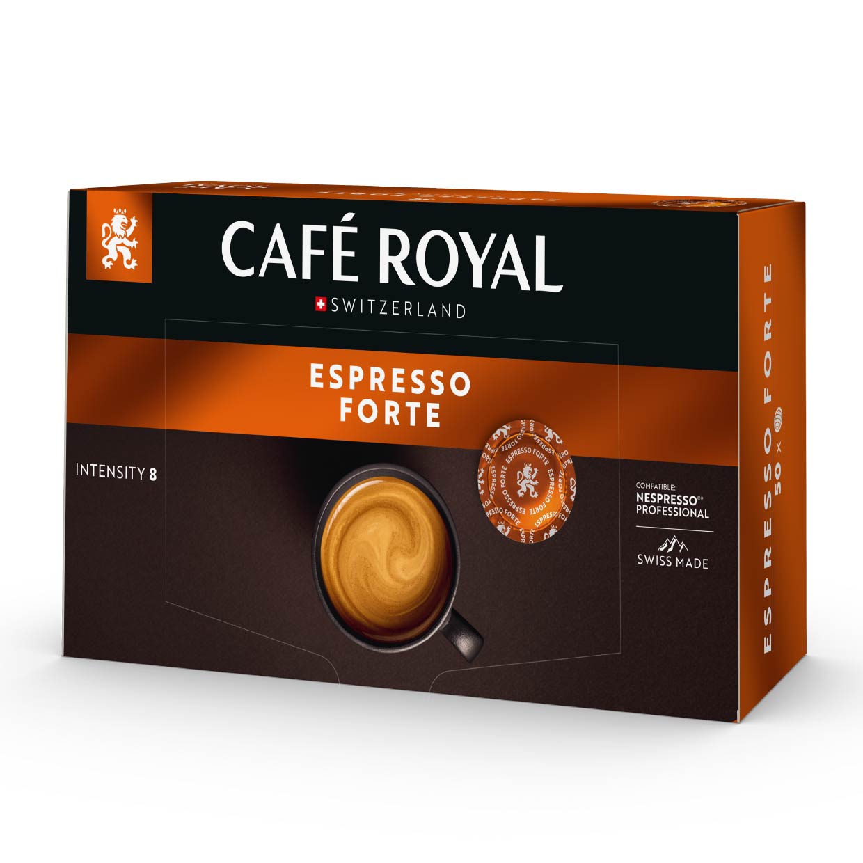 CAFÉ ROYAL PROFESSIONAL PADS ESPRESSO FORTE