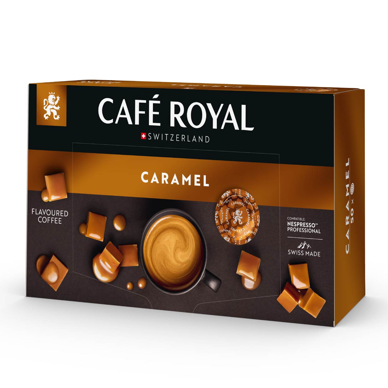 CAFÉ ROYAL Professional Pads Caramel