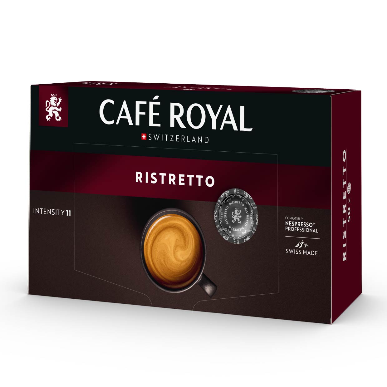 CAFÉ ROYAL PROFESSIONAL PADS RISTRETTO