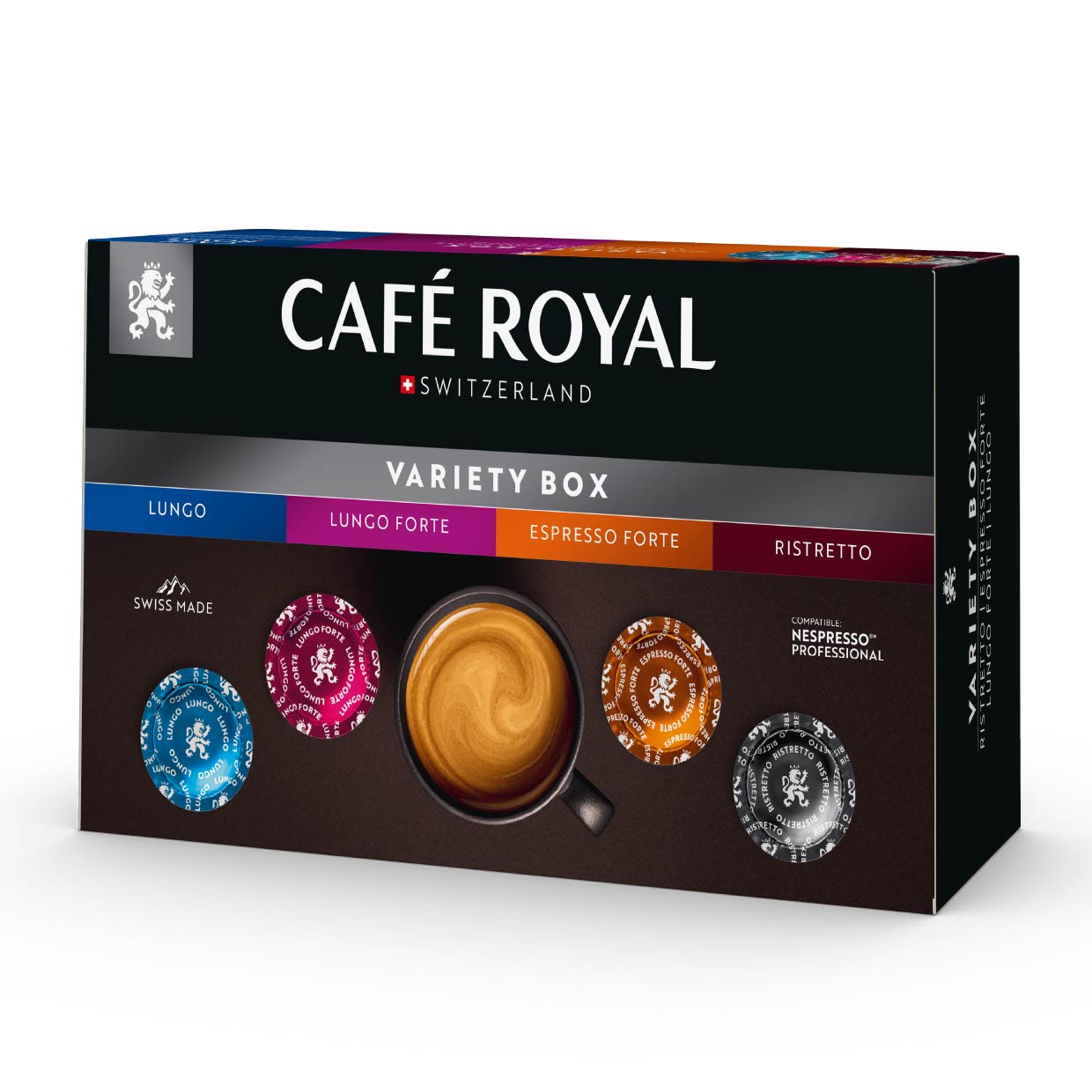 CAFÉ ROYAL PROFESSIONAL PADS VARIETY BOX