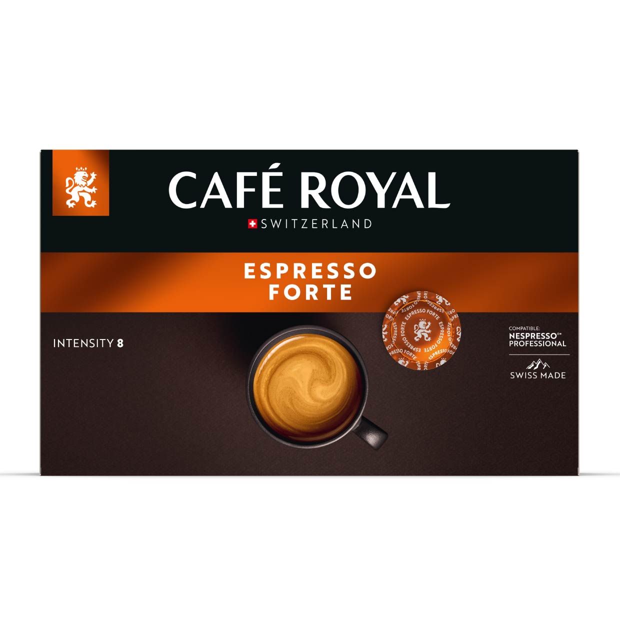 CAFÉ ROYAL PROFESSIONAL PADS ESPRESSO FORTE