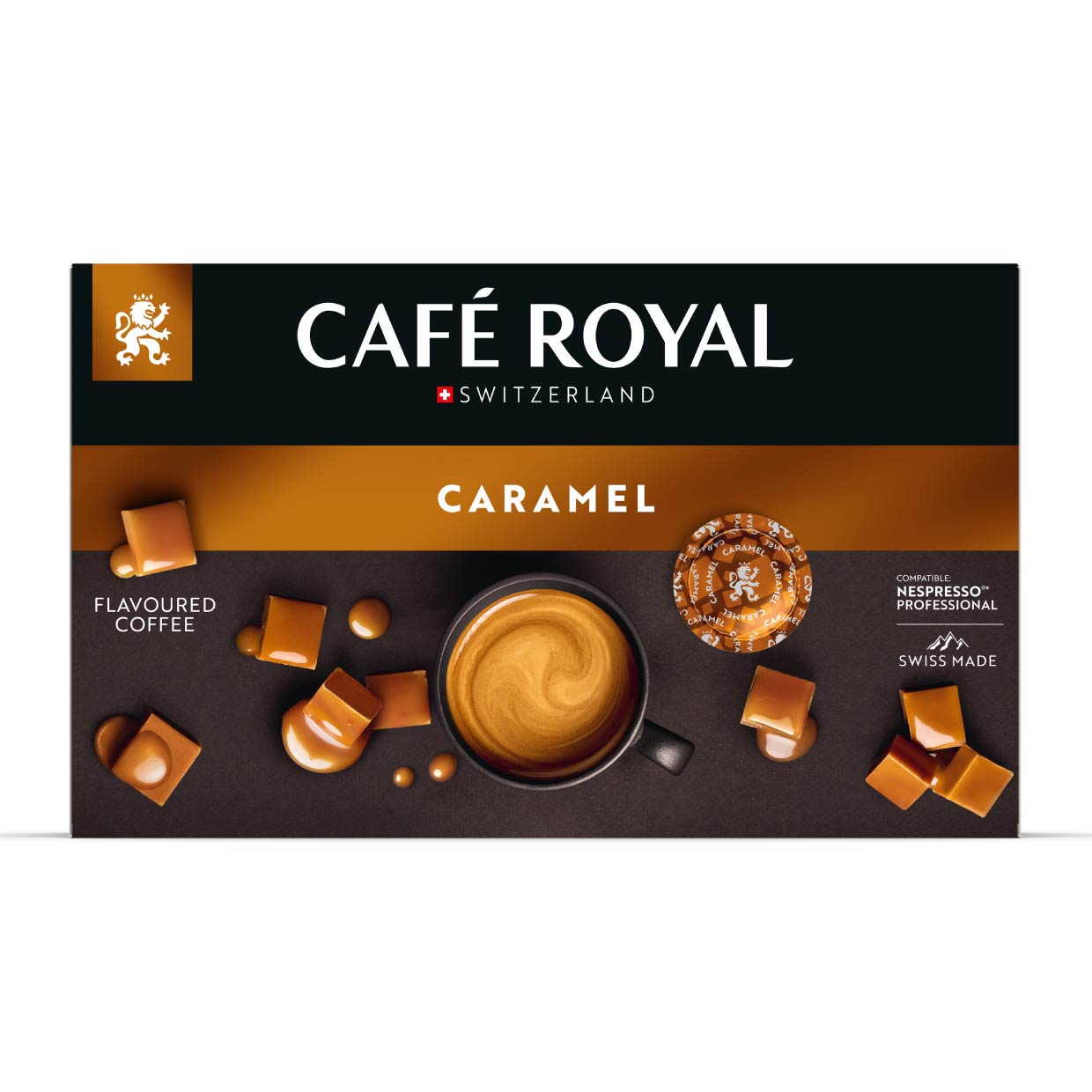 CAFÉ ROYAL Professional Pads Caramel