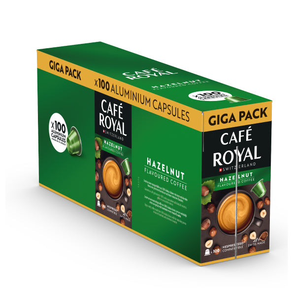 Café Royal Hazelnut 100 Kapseln