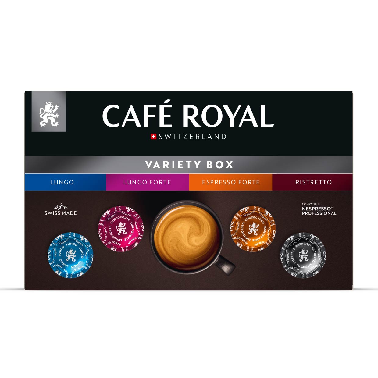 CAFÉ ROYAL PROFESSIONAL PADS VARIETY BOX