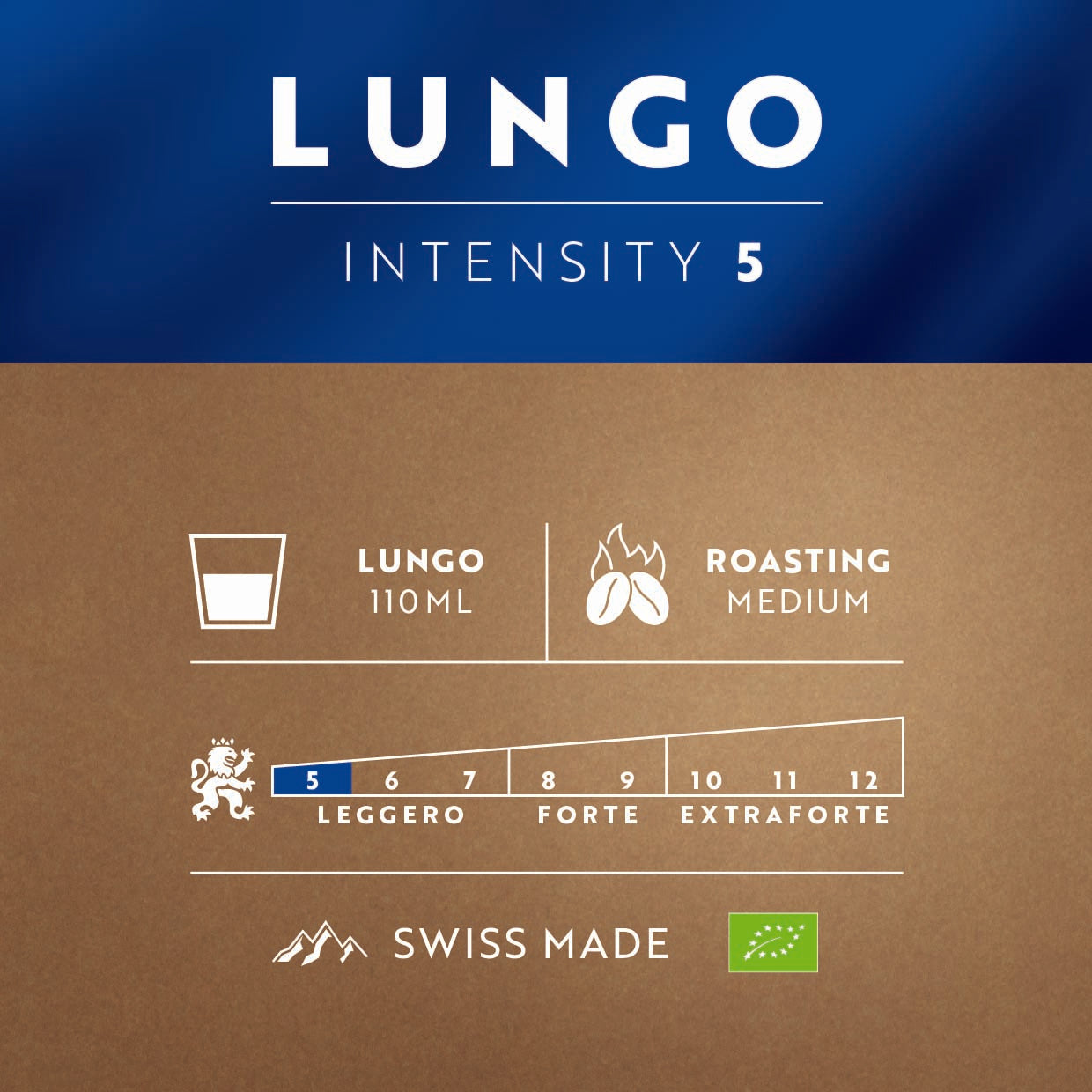 CAFÉ ROYAL PROFESSIONAL PADS BIO FAIRTRADE LUNGO