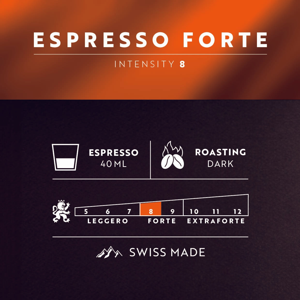 CAFÉ ROYAL PROFESSIONAL PADS ESPRESSO FORTE