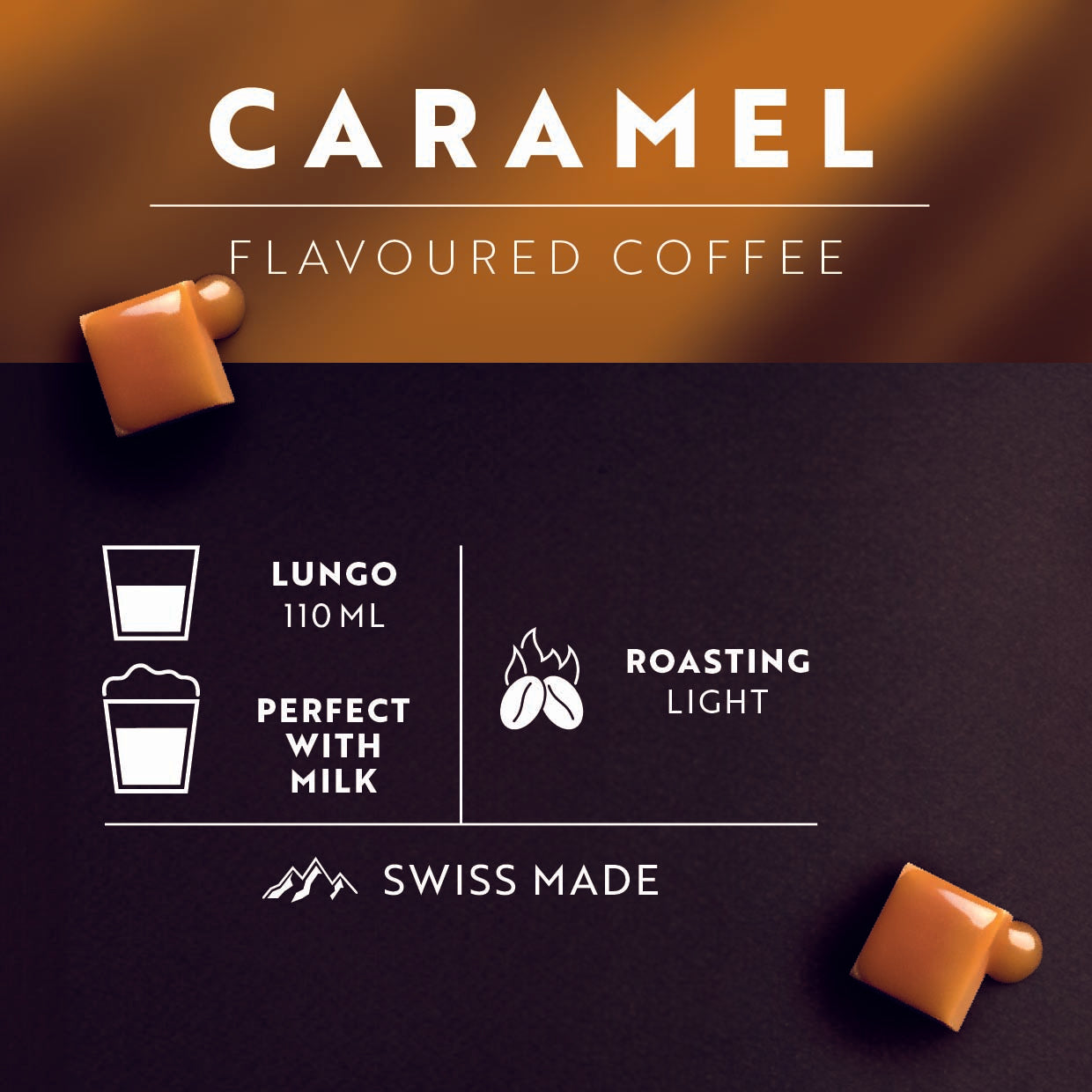 CAFÉ ROYAL Professional Pads Caramel