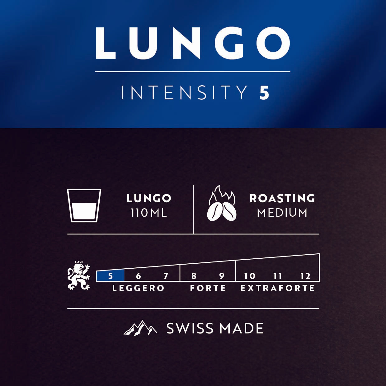 CAFÉ ROYAL PROFESSIONAL PADS LUNGO