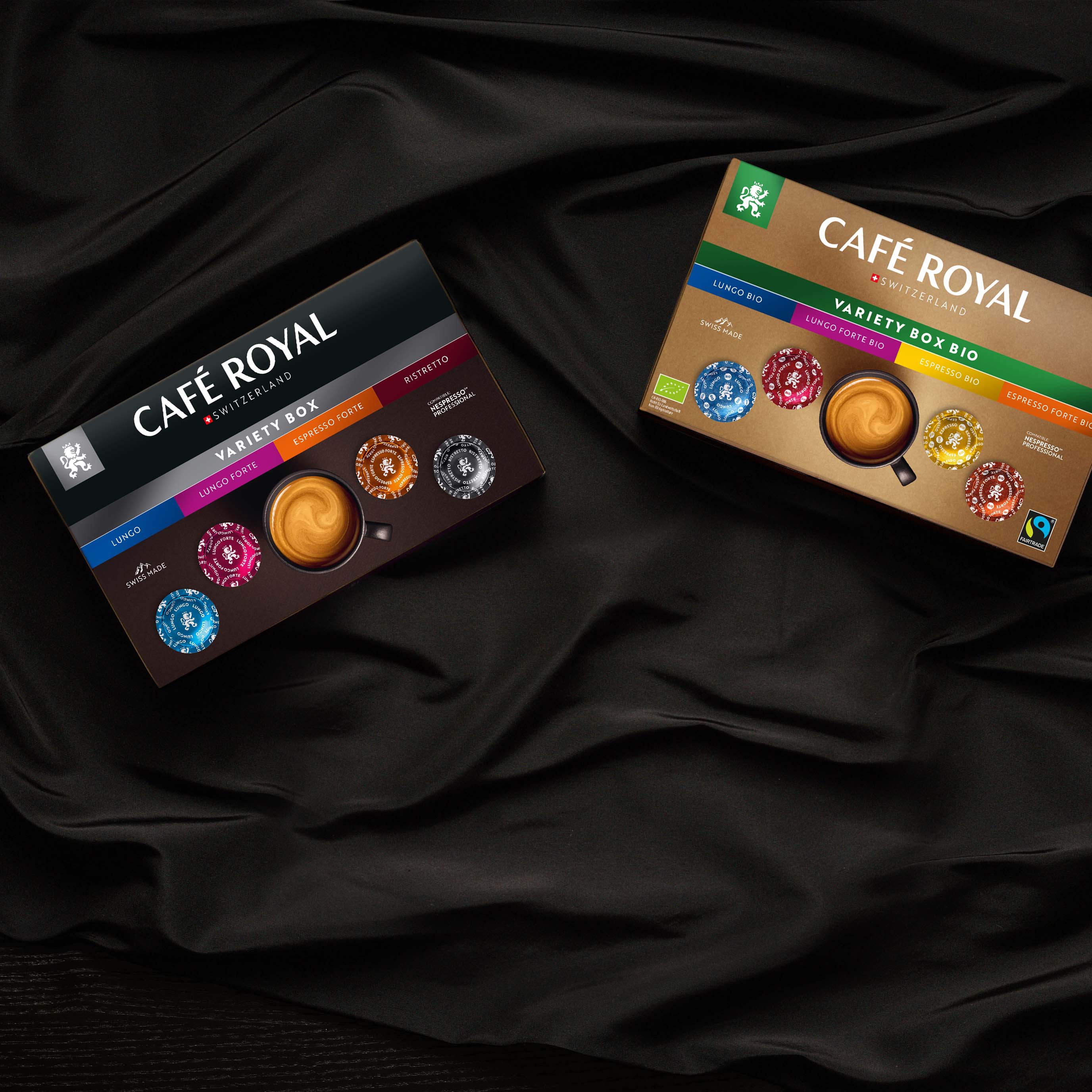 CAFÉ ROYAL PROFESSIONAL PADS VARIETY BOX