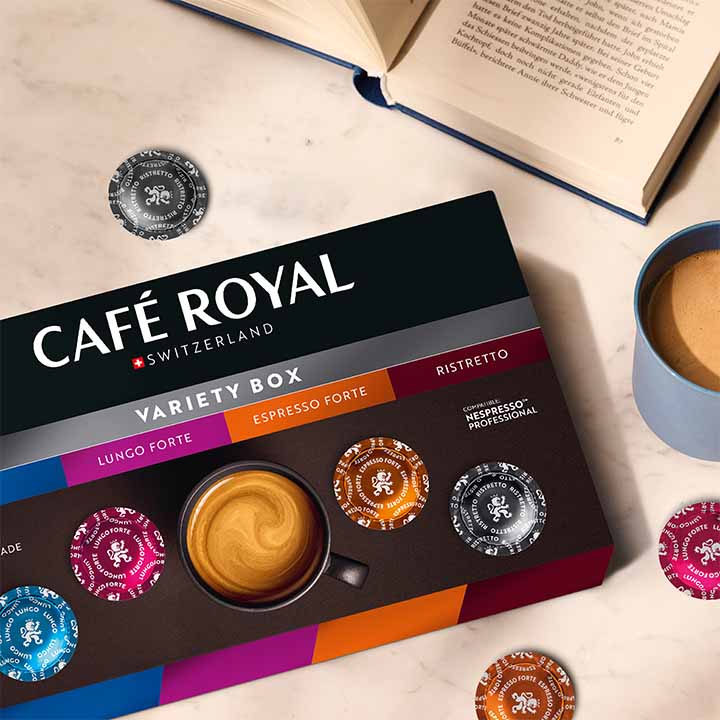 CAFÉ ROYAL PROFESSIONAL PADS VARIETY BOX