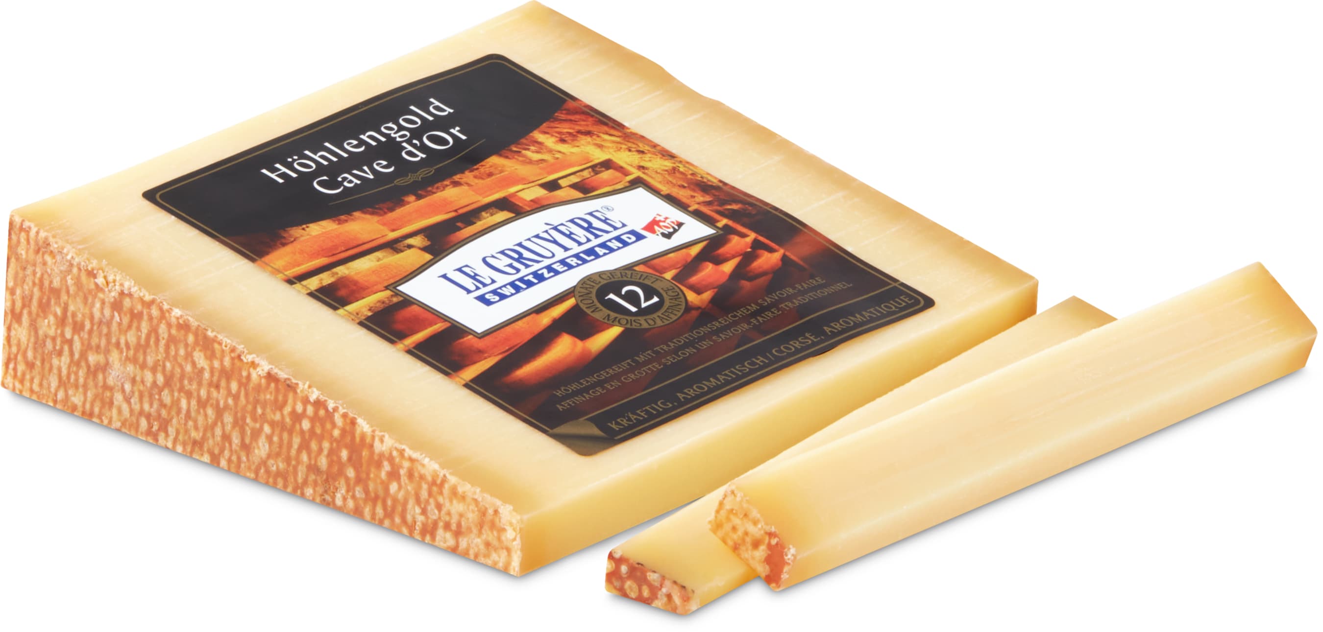 AOP Le Gruyère «Höhlengold» - 250g