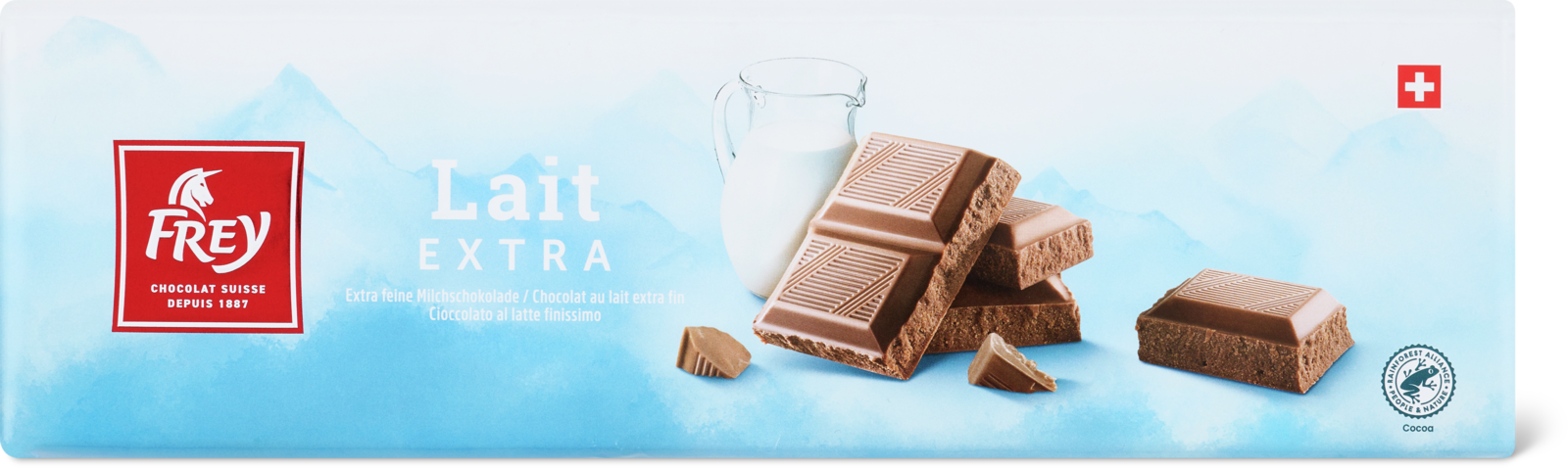 Frey Lait Extra Extra feine Milchschokolade - 300g