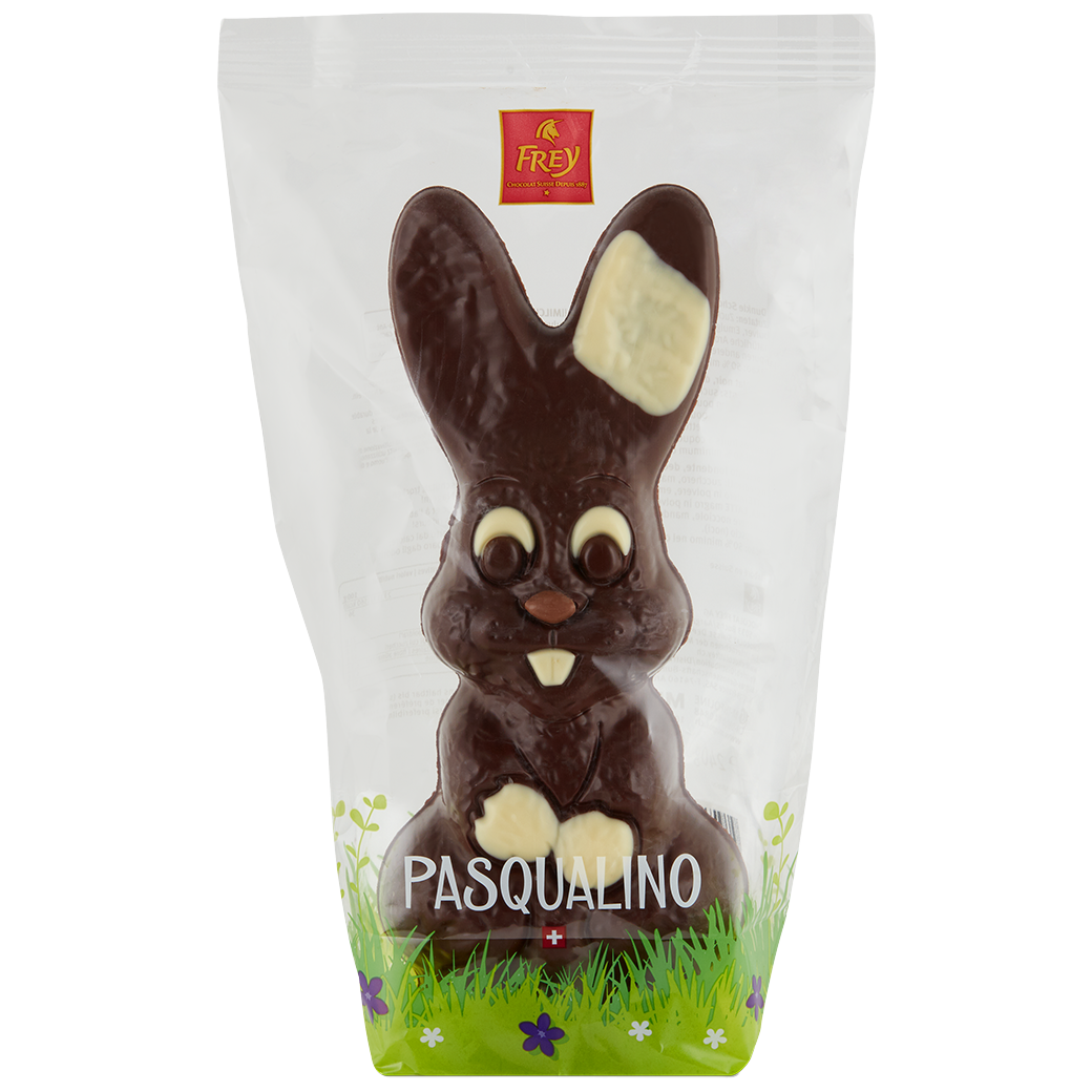 Osterhase «Pasqualino» Noir - 240g