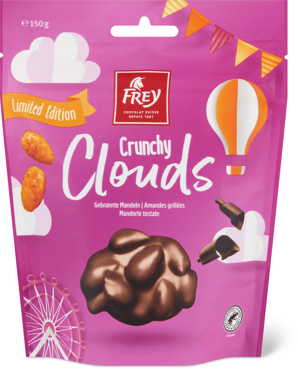 Crunchy Clouds «Gebrannte Mandeln» - 150g