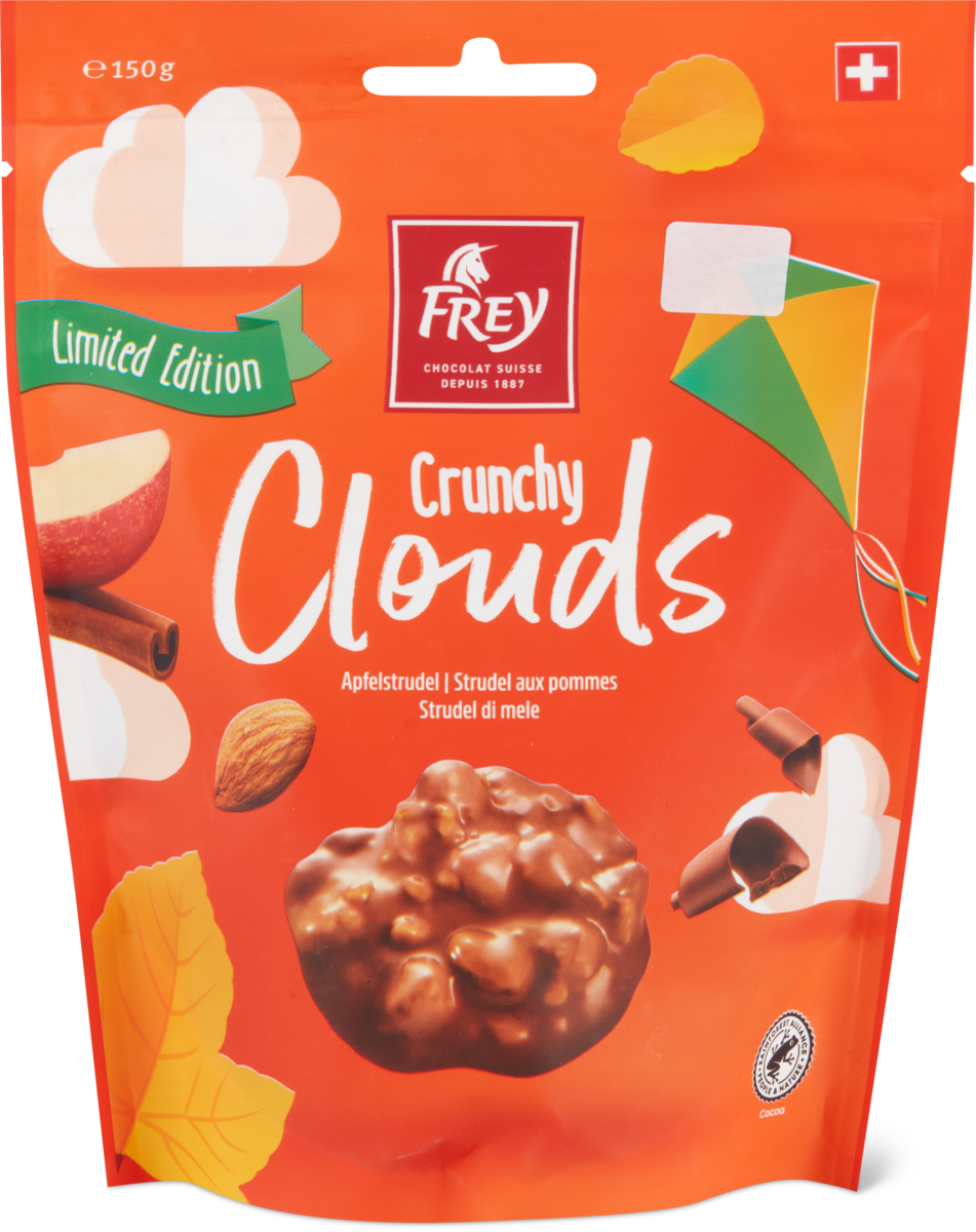 Crunchy Clouds «Apfelstrudel» - 150g