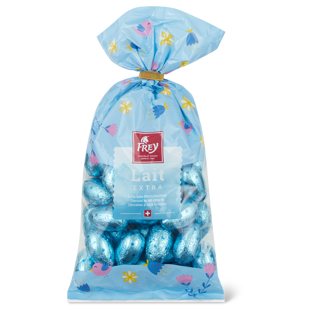 Schokoladen Eili «Milch Extra fein» - 400g