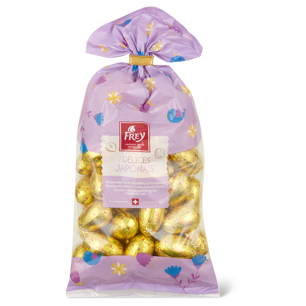 Schokoladen Eili «Japonais» - 400g