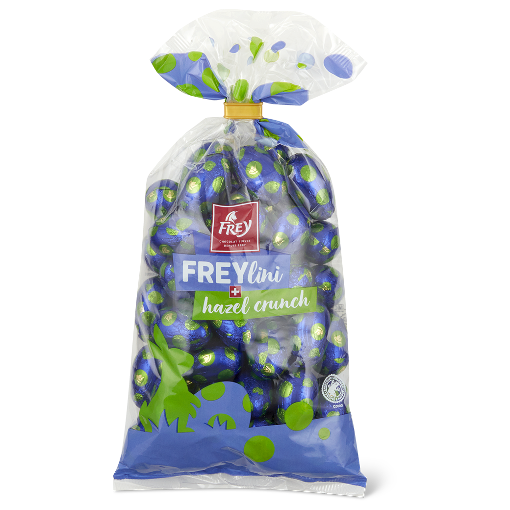 Schokoladen Eili «Freylini Hazelnut Crunch» - 400g