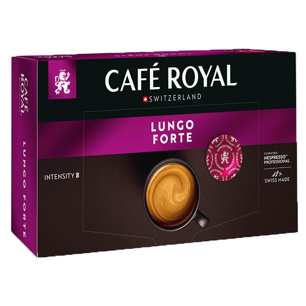 CAFÉ ROYAL PROFESSIONAL PADS LUNGO FORTE