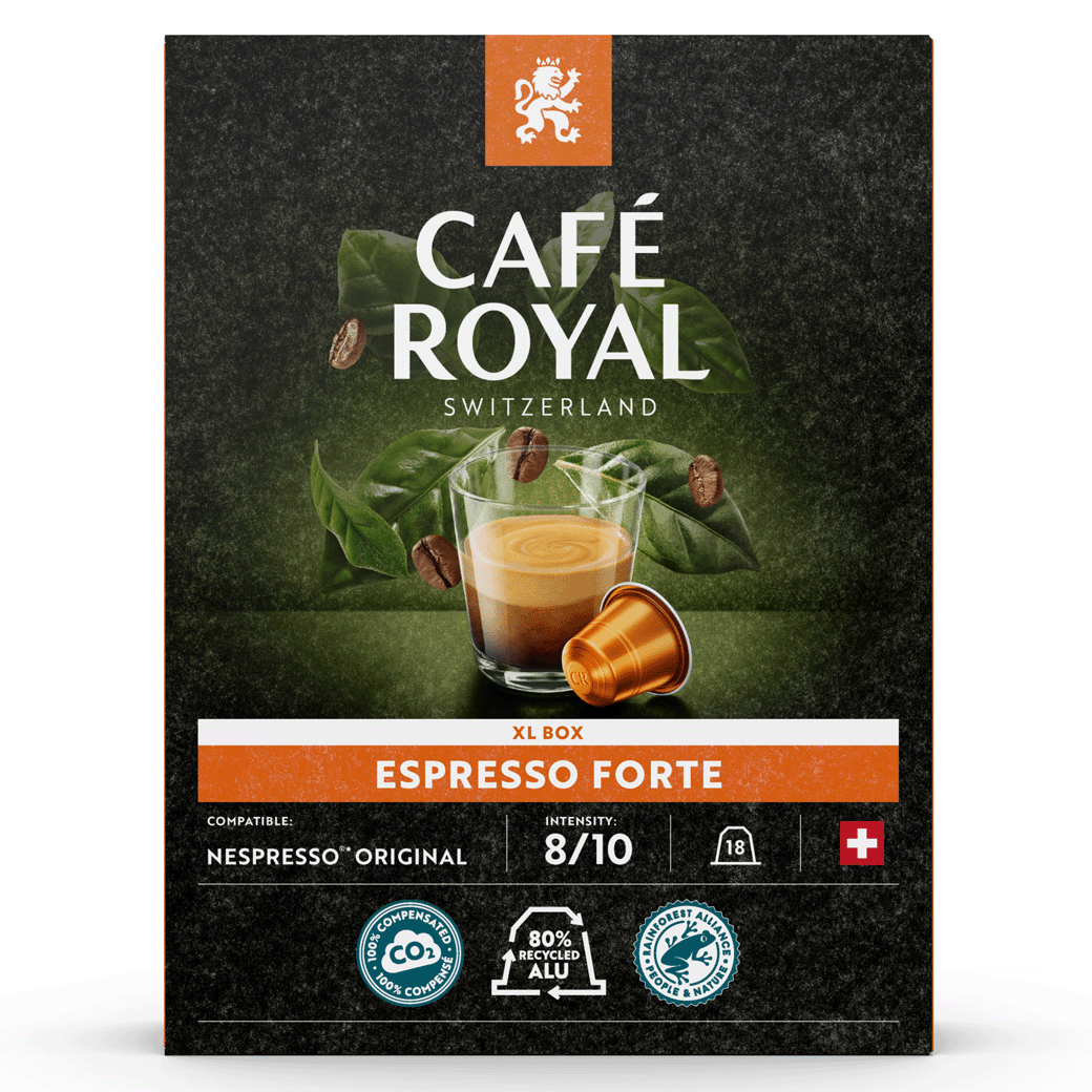 Café Royal Espresso Forte 18 Kapseln