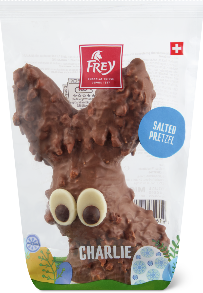 Osterhase Charlie Salted Pretzel 185g