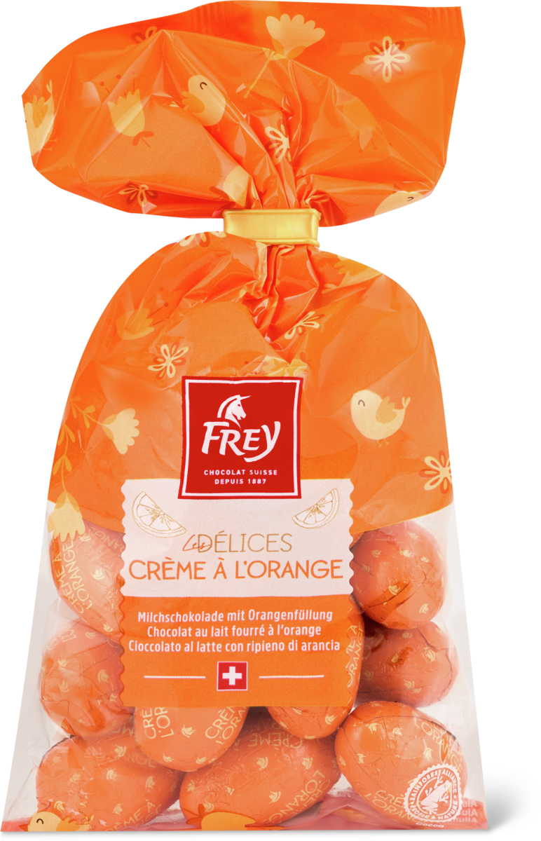 Schokoladen Eili Les Délices Crème à l' Orange 200g