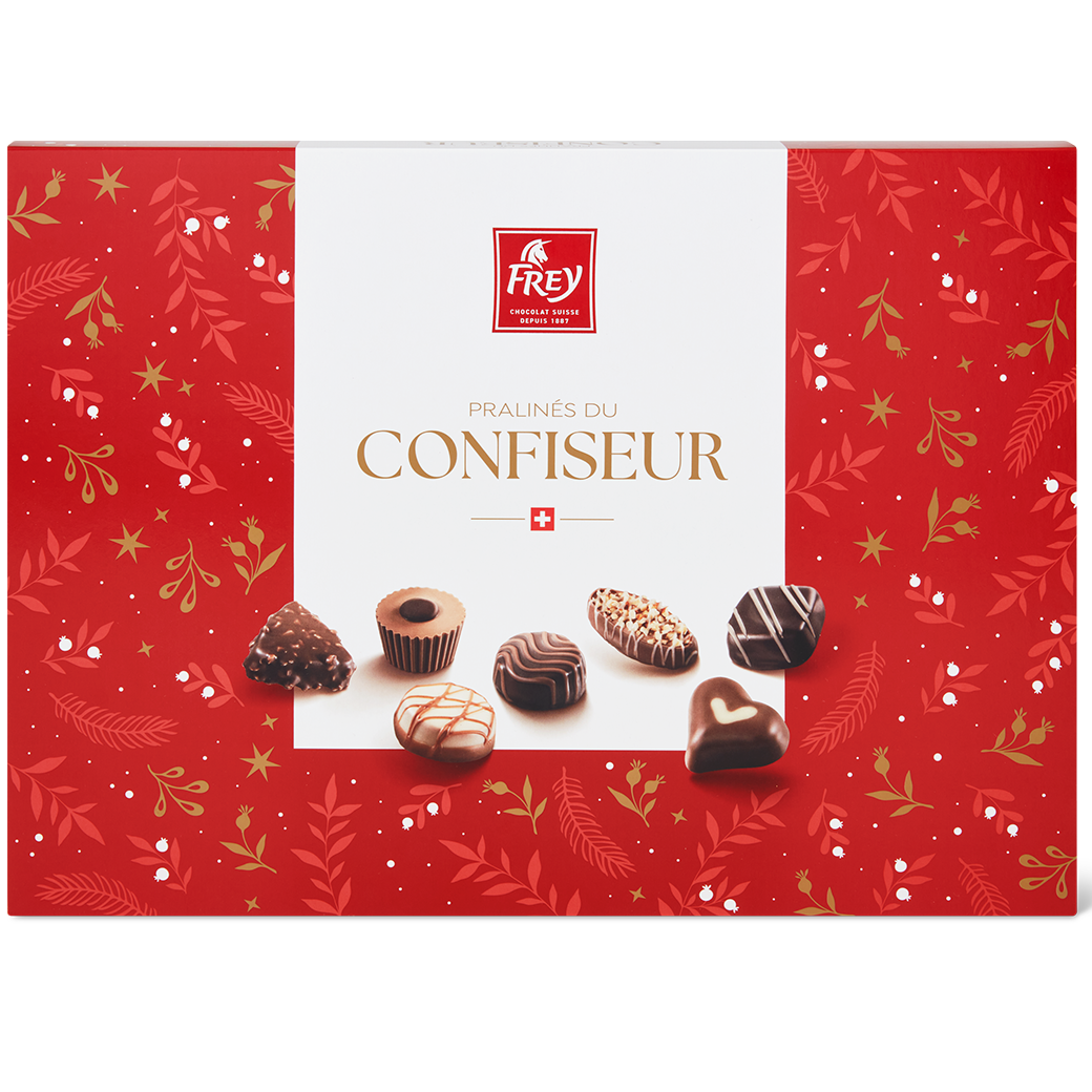 Frey Pralinés du Confiseur X-Mas - 452g – Migros-Shop.de