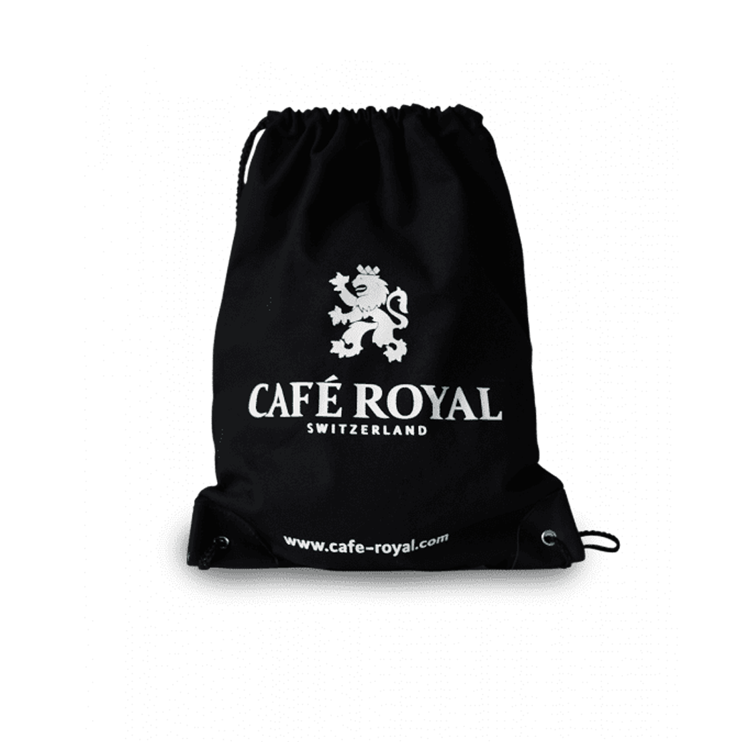 🎁 Café Royal Beutelrucksack (100% off)