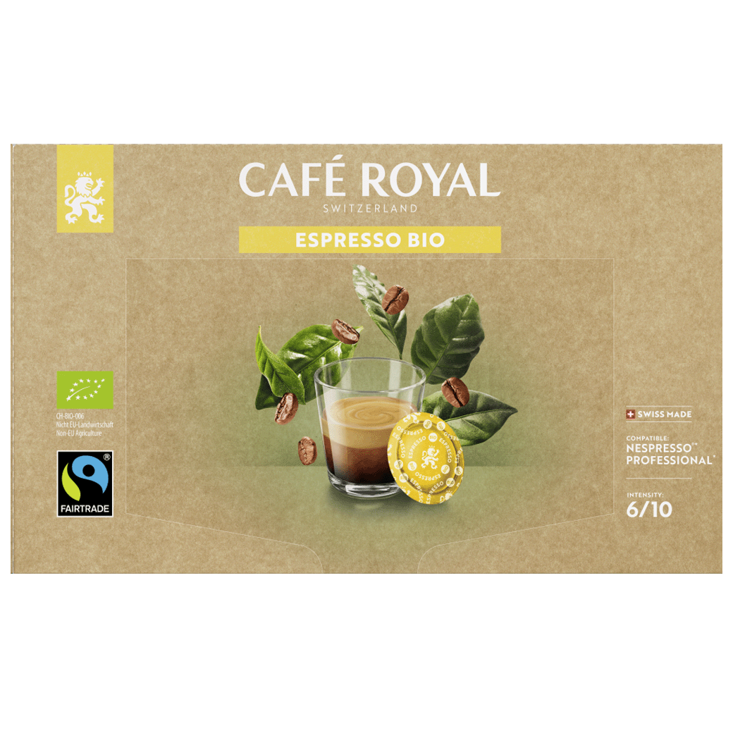 Professional Pads Bio Fairtrade Espresso