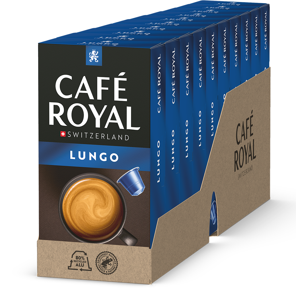 Café Royal Lungo 100 Kapseln