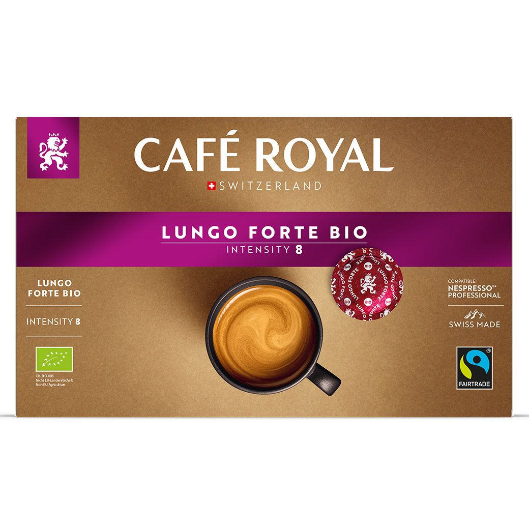 Professional Pads Bio Fairtrade Lungo Forte