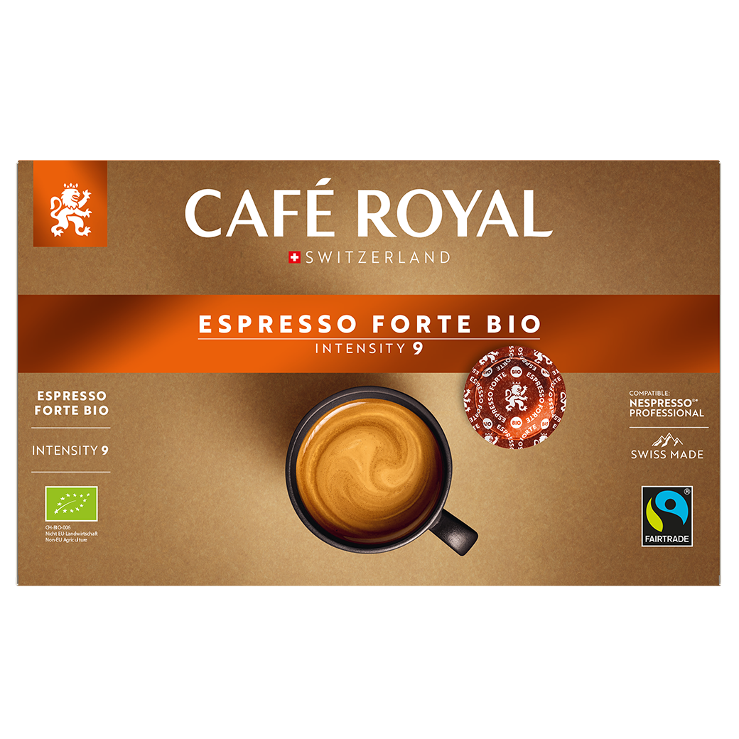 Professional Pads Bio Fairtrade Espresso Forte