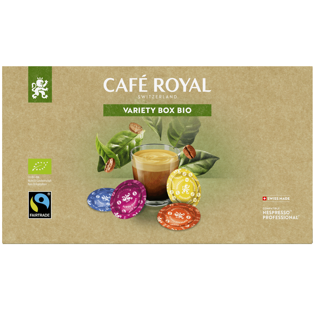 CAFÉ ROYAL PROFESSIONAL PADS BIO VARIETY BOX