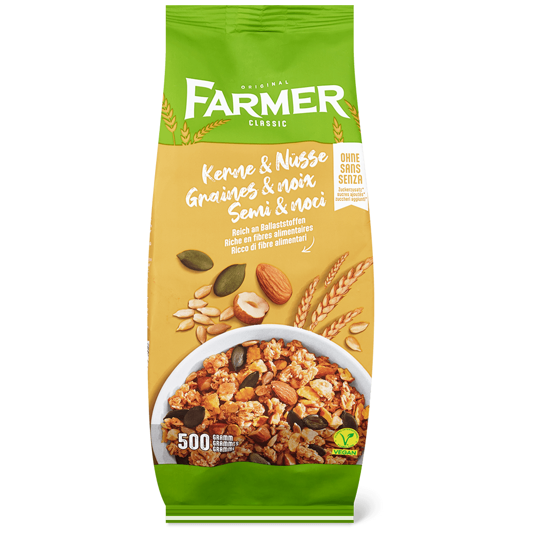 Farmer Croc Kerne & Nüsse - 500g