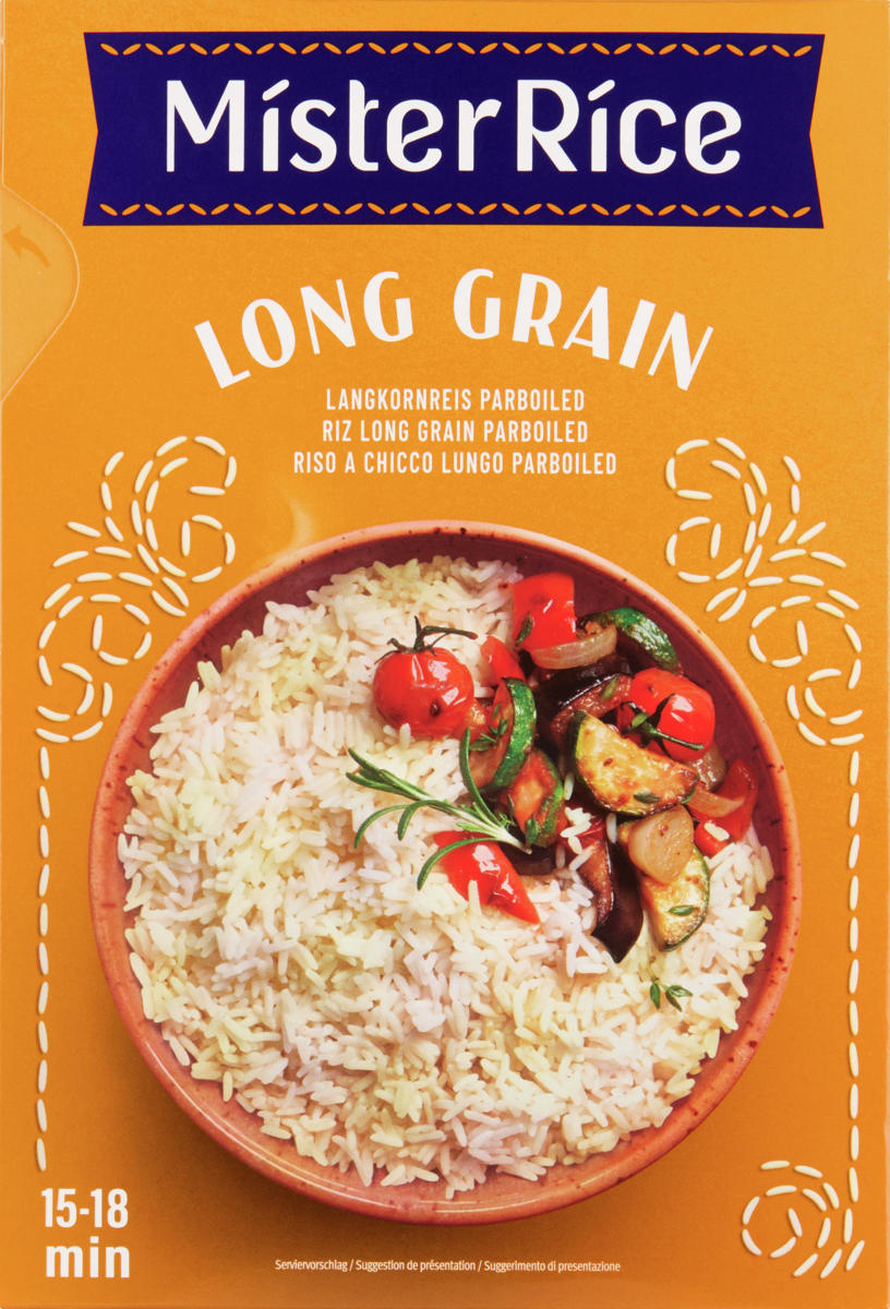 Mister Rice Langkornreis parboiled -1kg