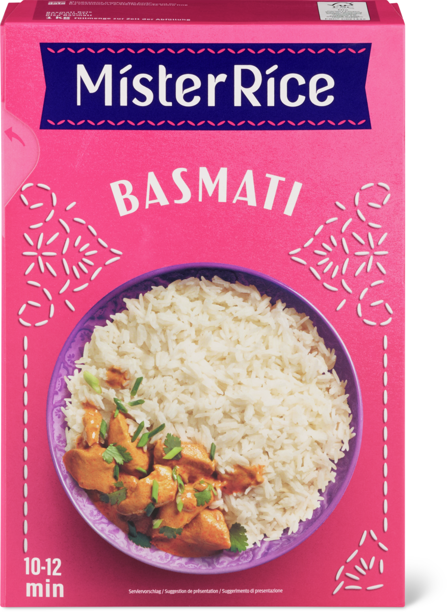 Mister Rice Basmati -1kg