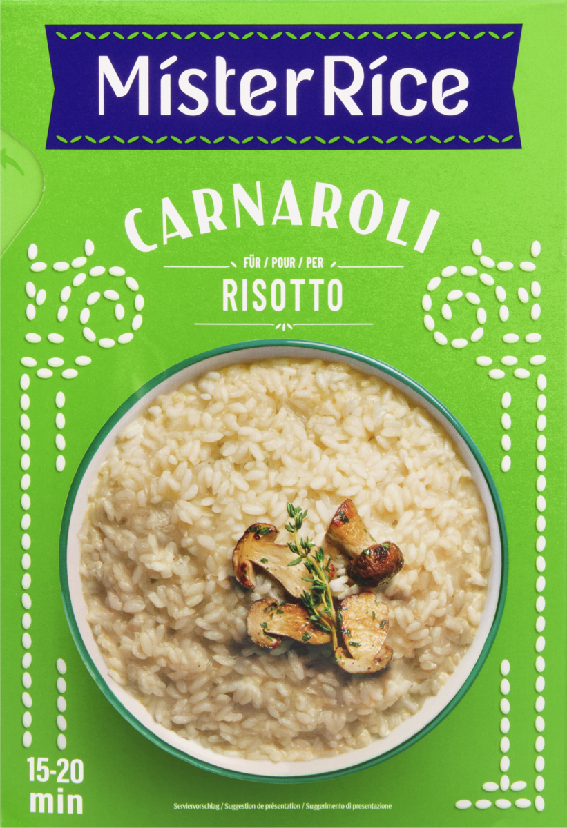 Mister Rice Carnaroli für Risotto -1kg