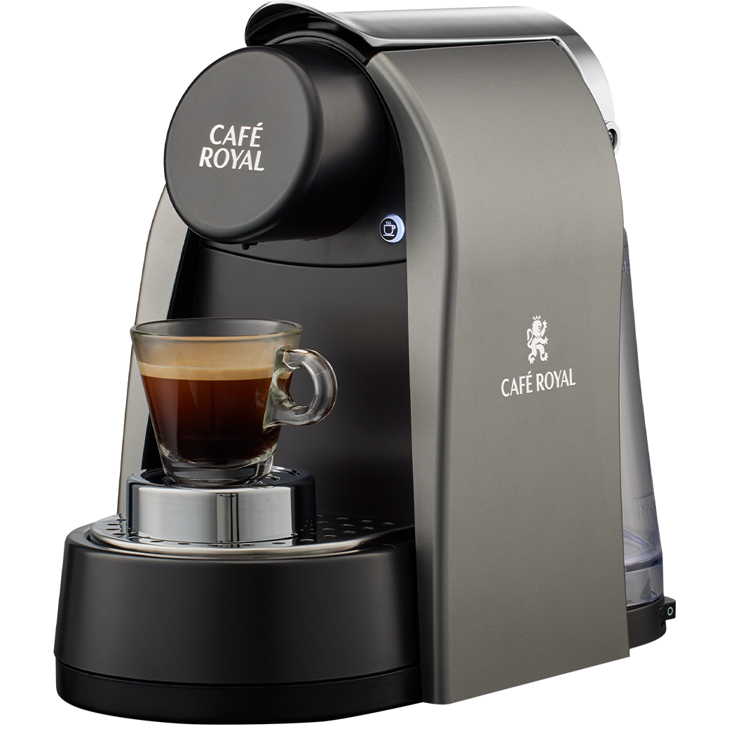 Café Royal CRpro-100 Pad Maschine GREY
