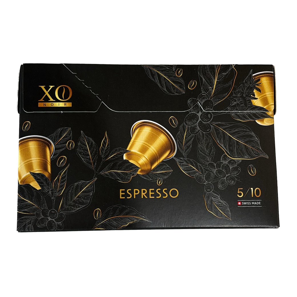 XO NOIR Espresso 30er Kaspseln