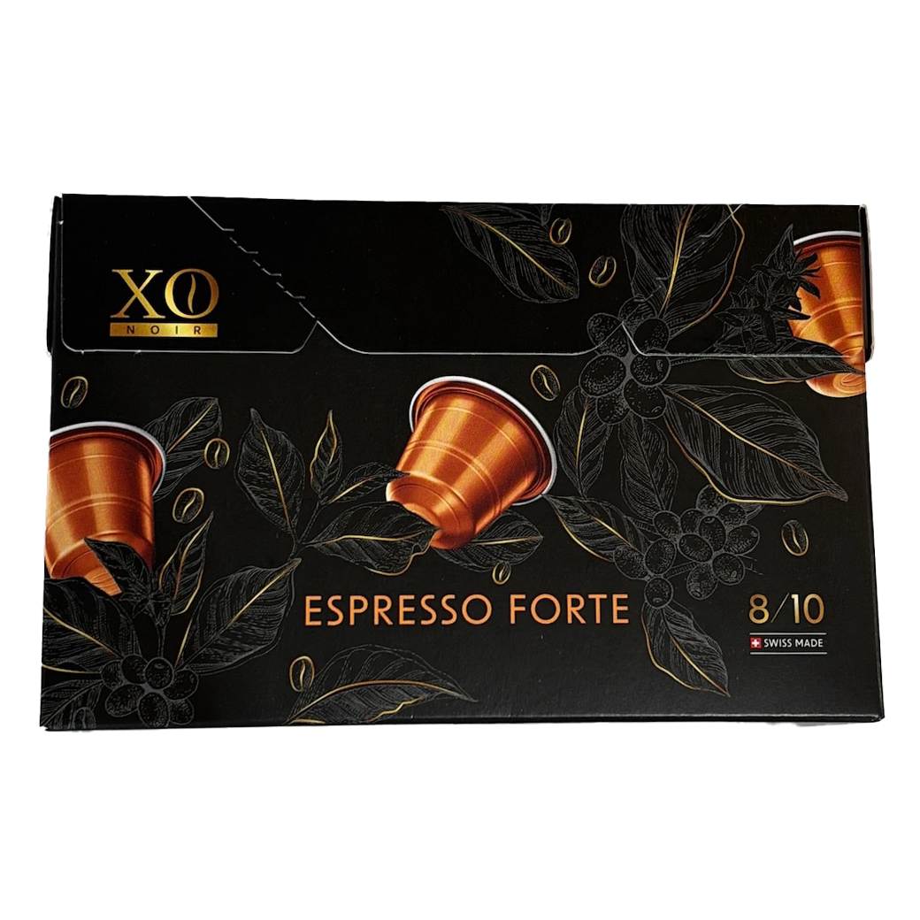 XO NOIR Espresso forte 30er Kapseln