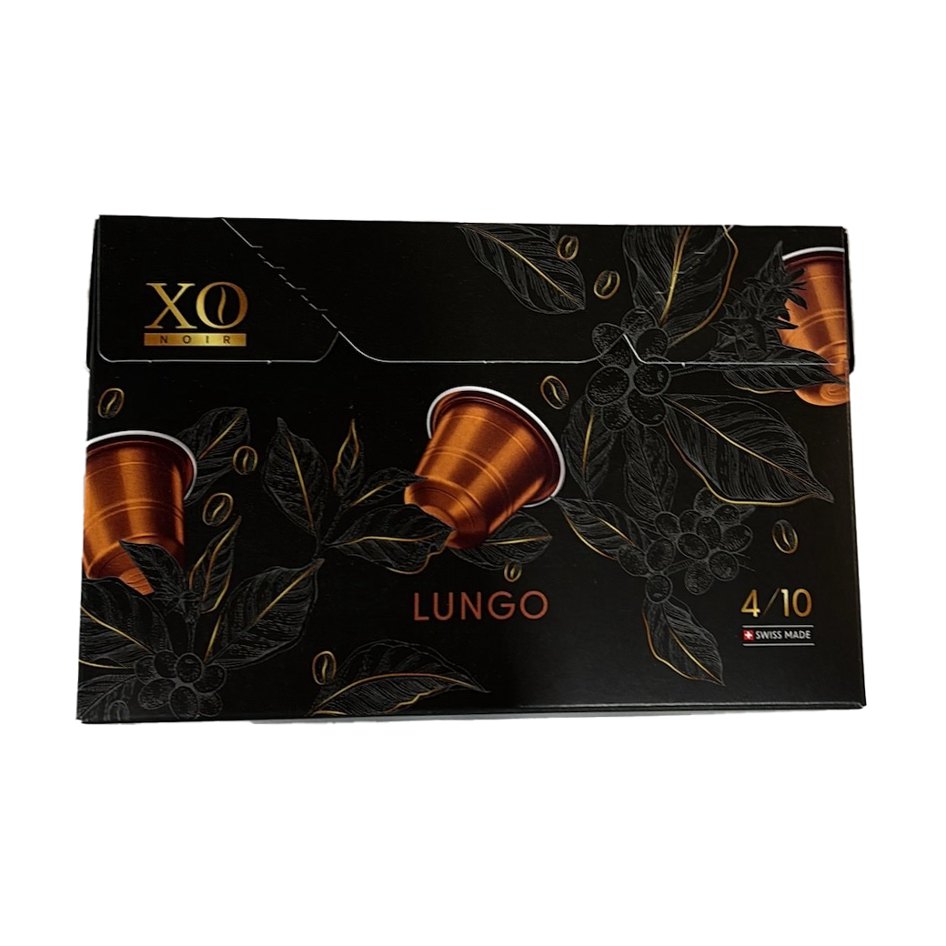 XO NOIR Lungo 30er Kapseln