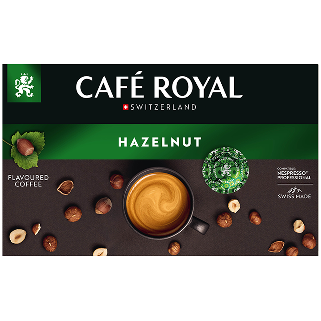 CAFÉ ROYAL Professional Pads Hazelnut