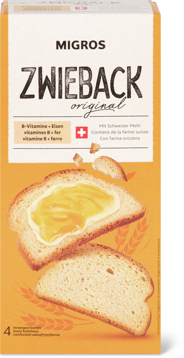 Migros Zwieback Original 260g