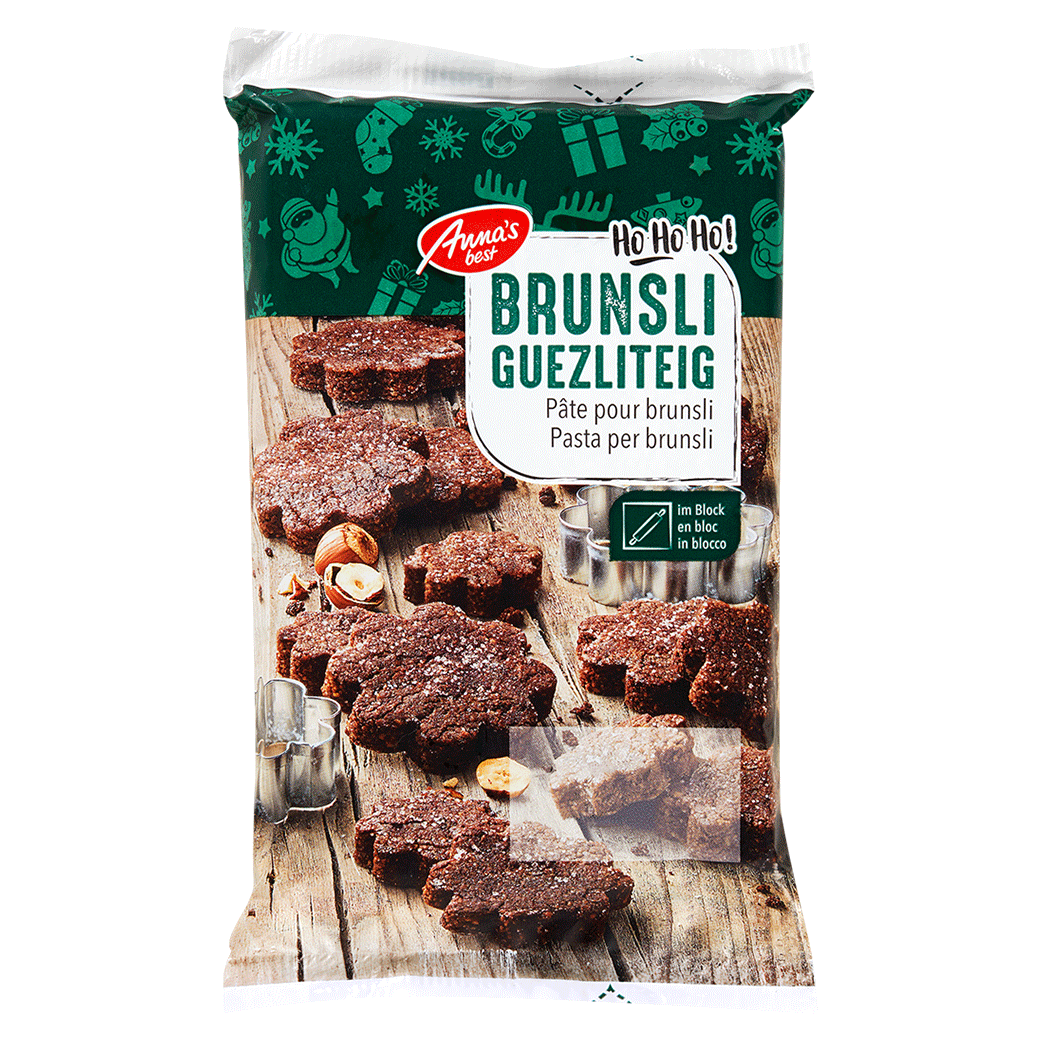 Brunsliteig Block - 500g