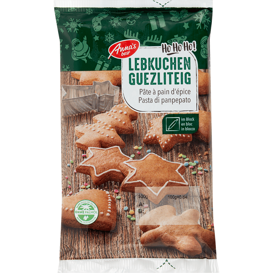 Lebkuchenteig Block - 500g