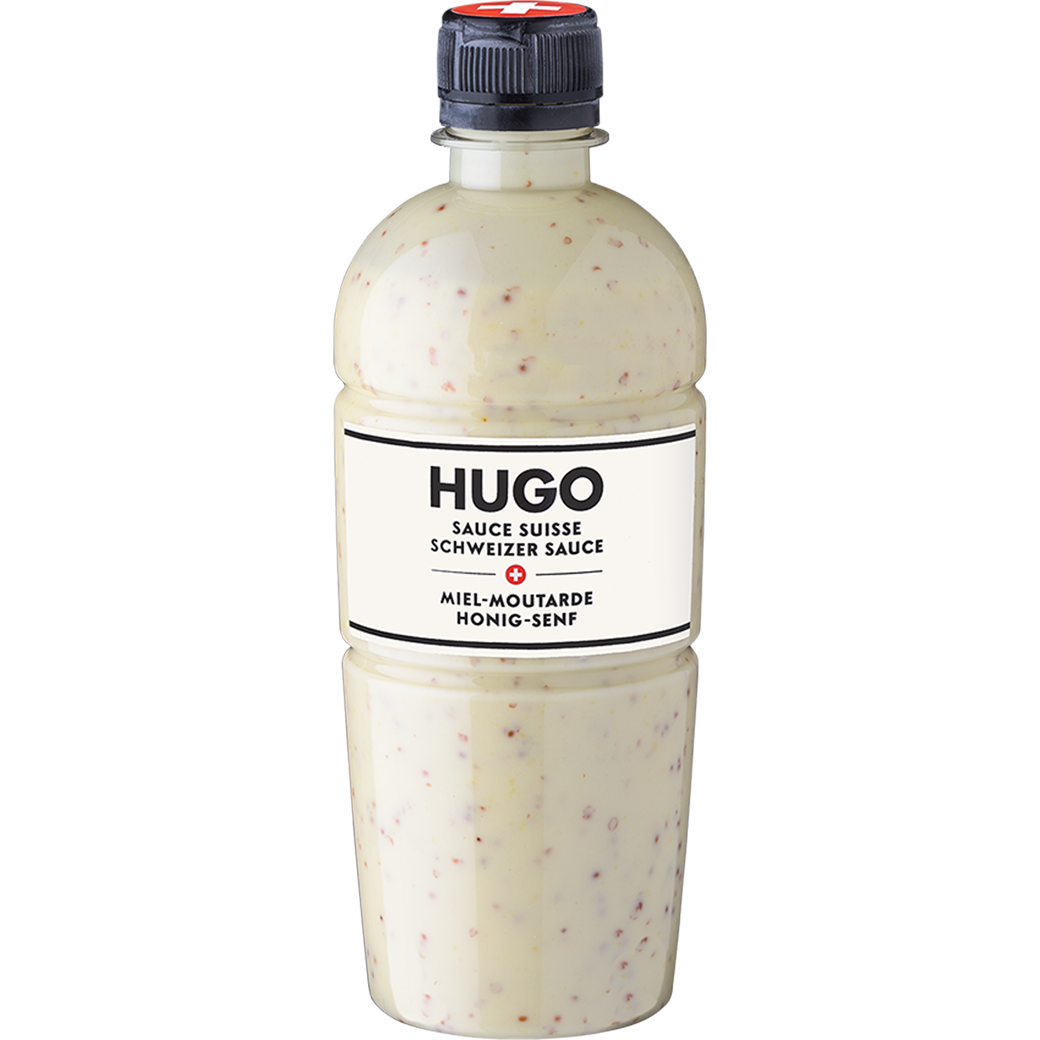 HUGO Schweizer Salatsauce Honig Senf - 450g