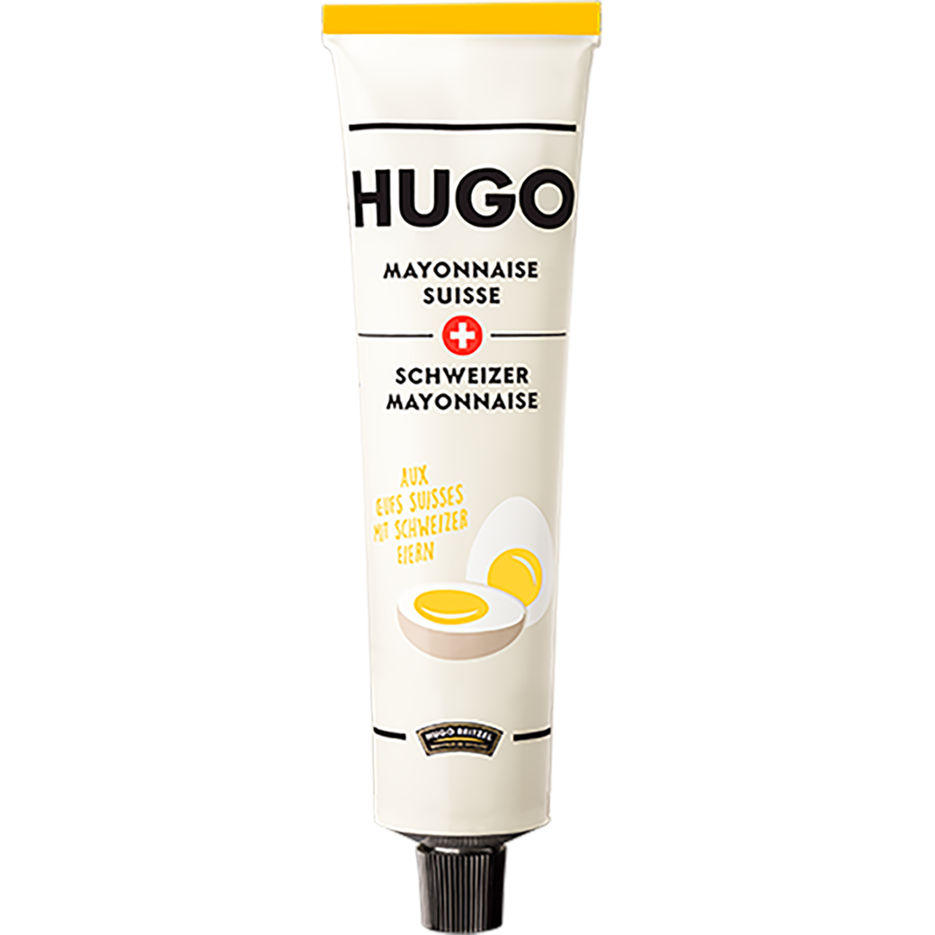 HUGO Schweizer Mayonnaise mit Schweizer Eiern - 180g