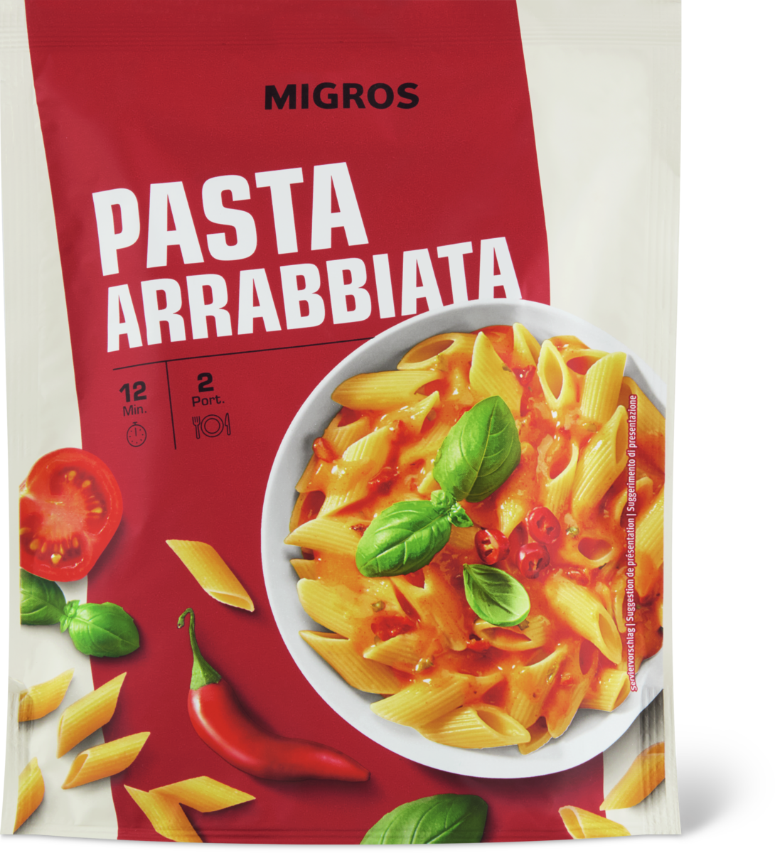 Migros Pasta all Arrabbiata - 175G