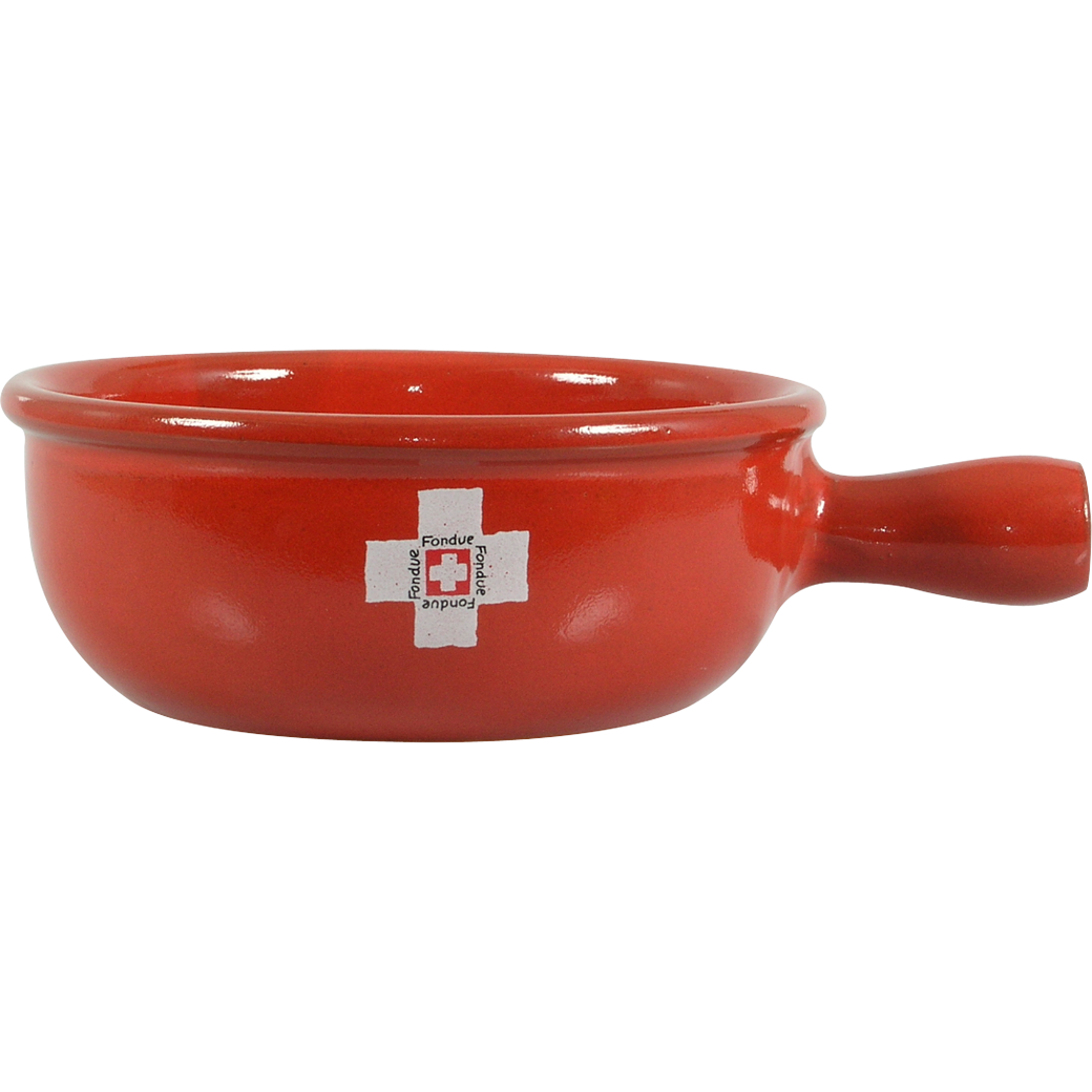 Käsefondue-Caquelon «Doppelkreuz» - Ø 22cm