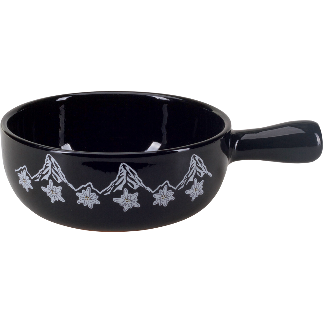 Käsefondue-Caquelon «Matterhorn» - Ø 22cm